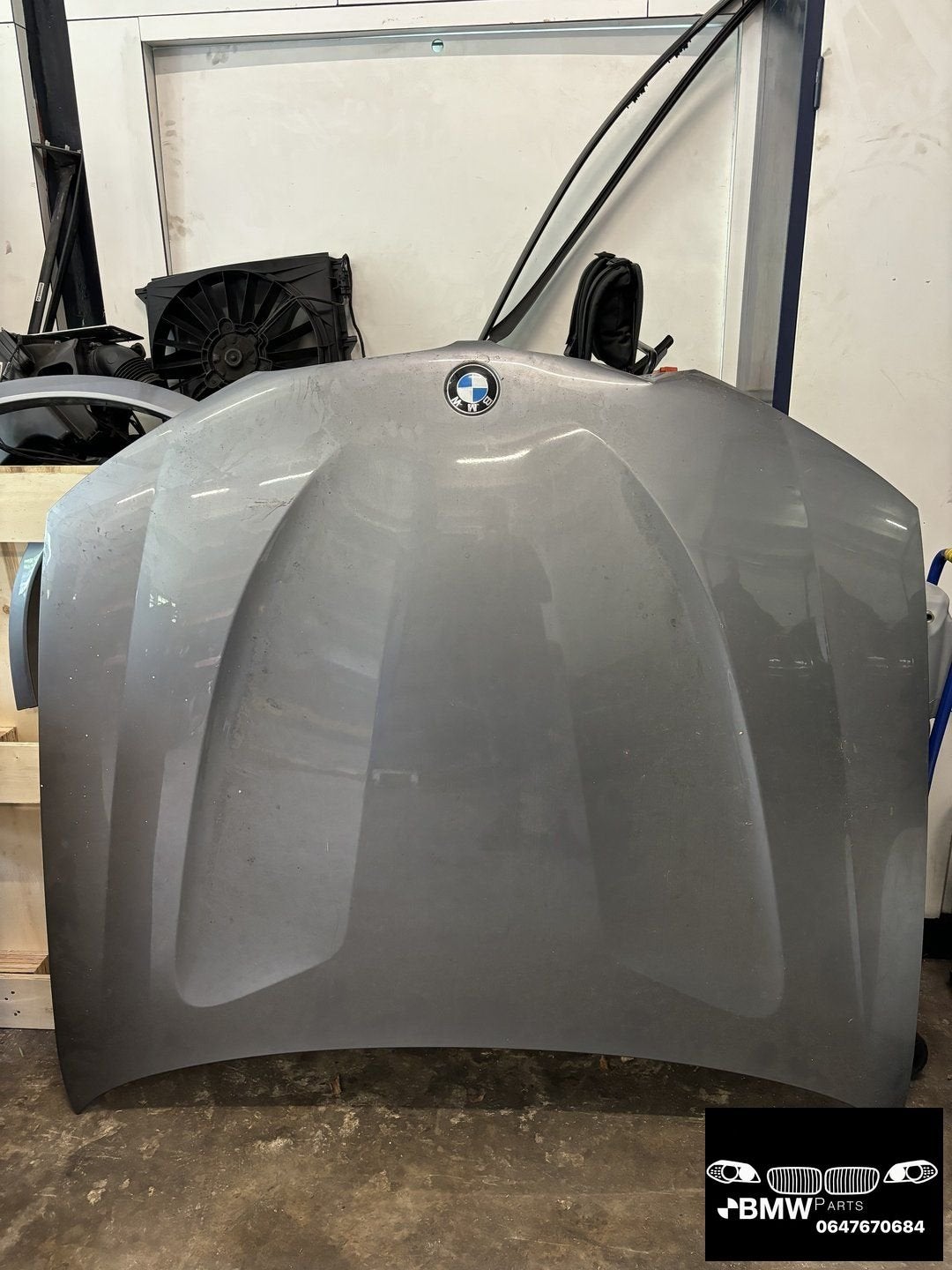 Motorkap Bmw X3 F25 met werk, Gebruikt, -, Voor, -