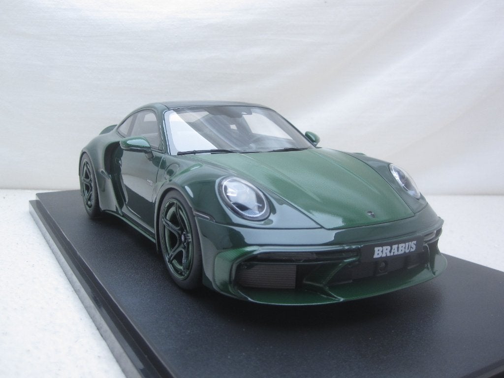 Porsche 911/992 Brabus Rocket 900R 2025 Groen 1:18 GT-Spirit, Ophalen of Verzenden, Nieuw, Auto, Overige merken