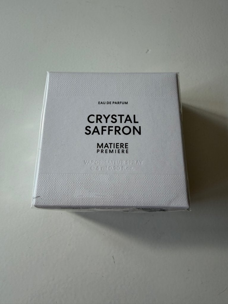Mattiere Premiere - Crystal Saffron Eau de Parfum 6ml, Ophalen of Verzenden, Nieuw