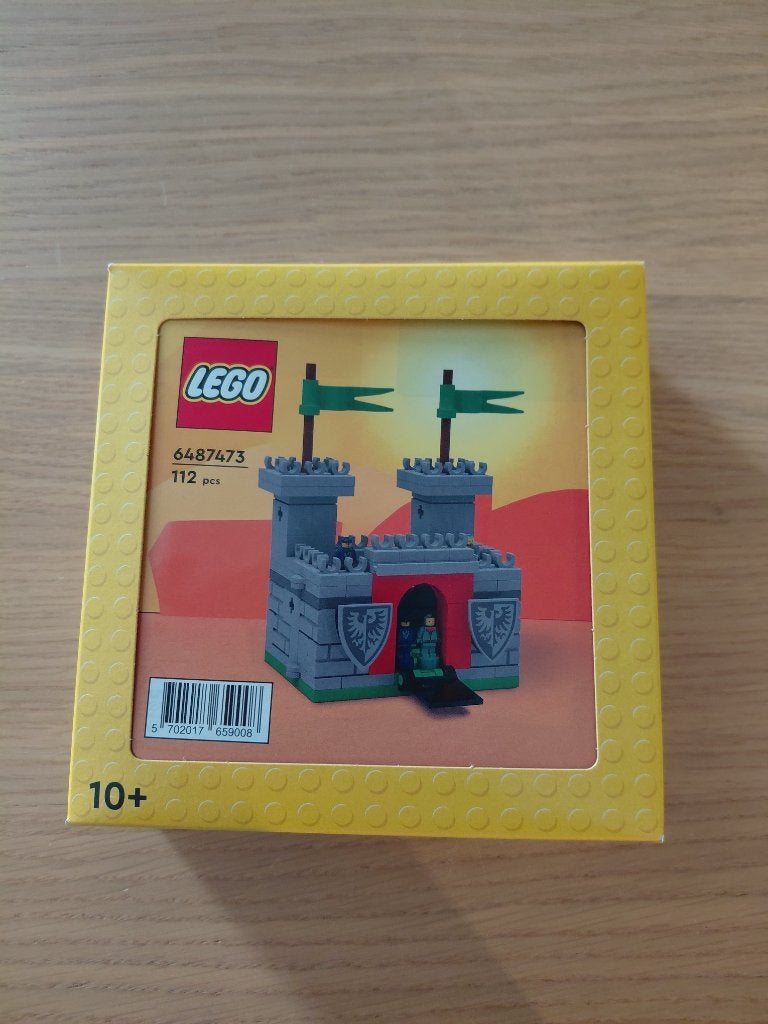 lego 6487473 grijze kasteel, Lego, Nieuw, Ophalen of Verzenden, Complete set