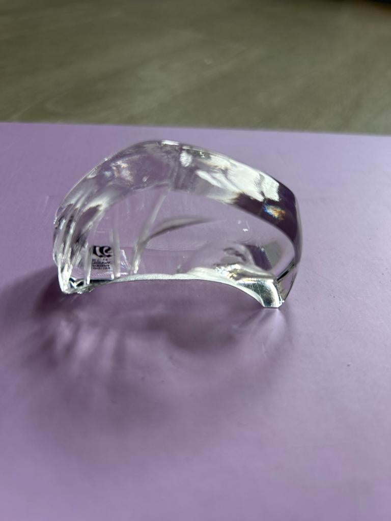 Jonasson Maleras Kristal Eend - Kleine Beschadiging, Ophalen of Verzenden