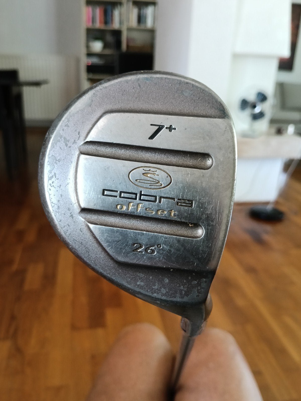 Fairway wood Cobra 26 graden, Sport en Fitness, Ophalen of Verzenden, Gebruikt, Club