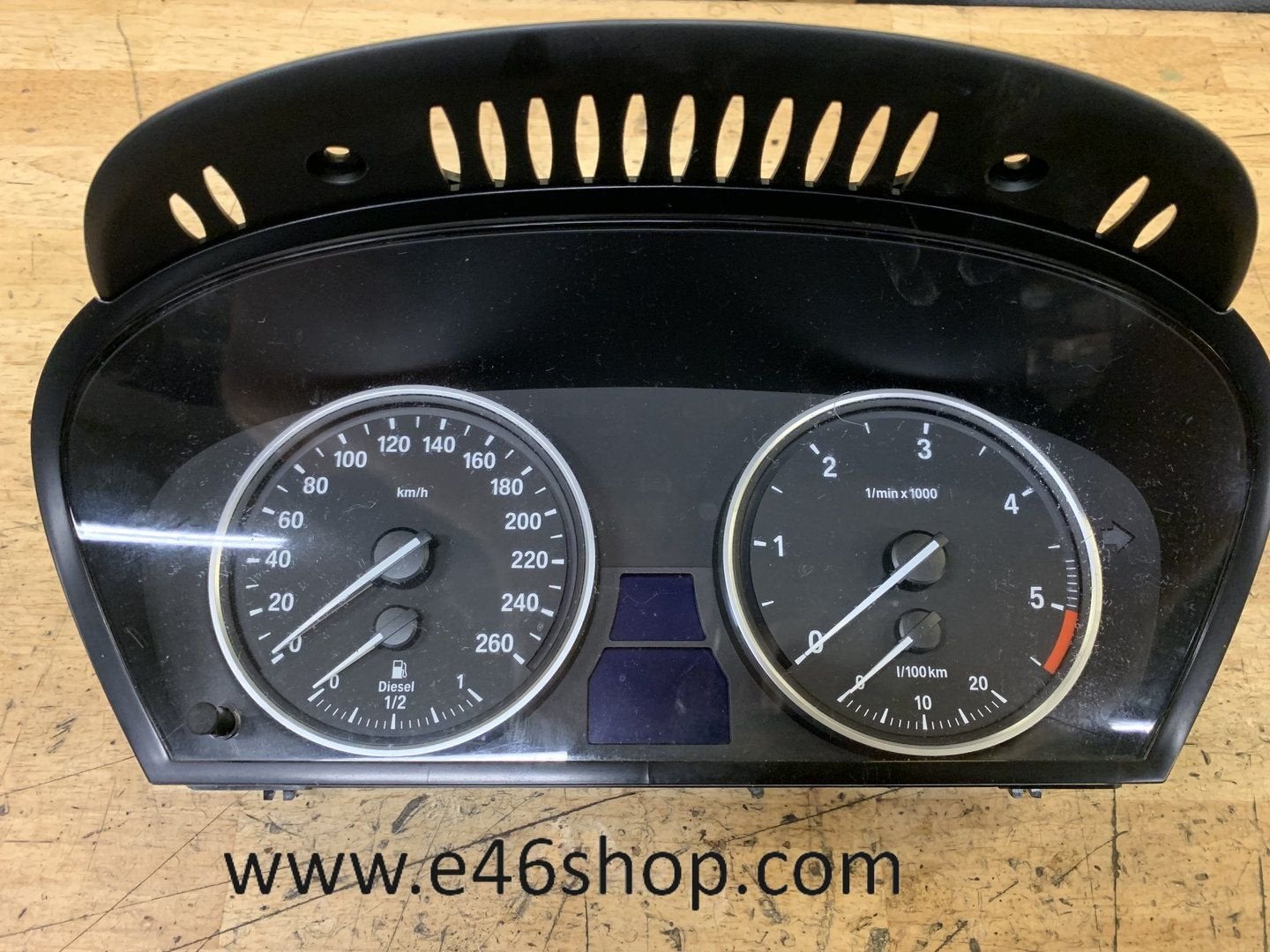 TELLERBAK BMW E60 E61 525 D AUTOMAAT 2008 OE 6965359, Gebruikt, -, -, Ophalen of Verzenden