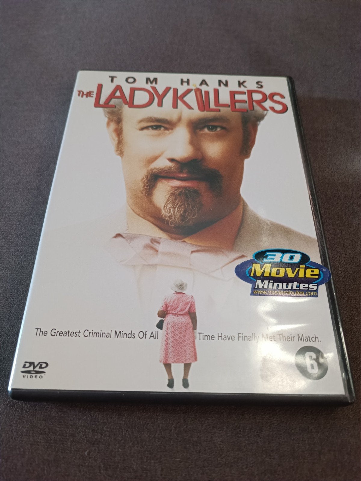 The lady killer - dvd, Vanaf 16 jaar, Ophalen of Verzenden, Zo goed als nieuw, Actiekomedie