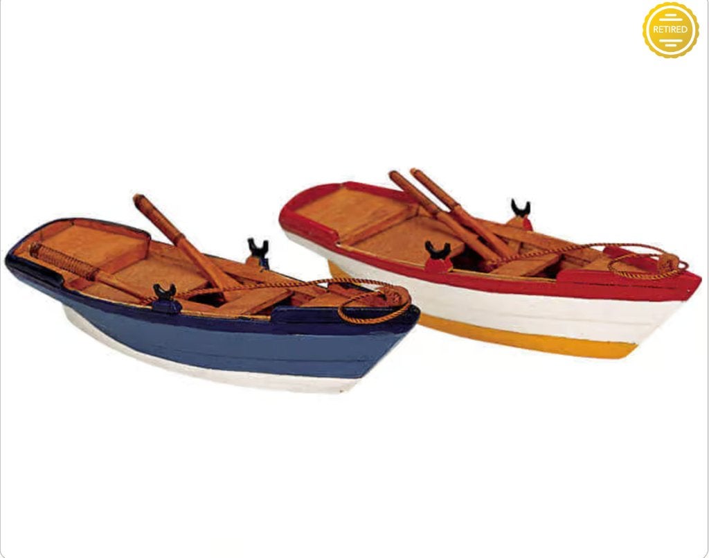 LEMAX | Wooden Dories 14629 (RETIRED), Diversen, Kerst, Ophalen of Verzenden, Zo goed als nieuw