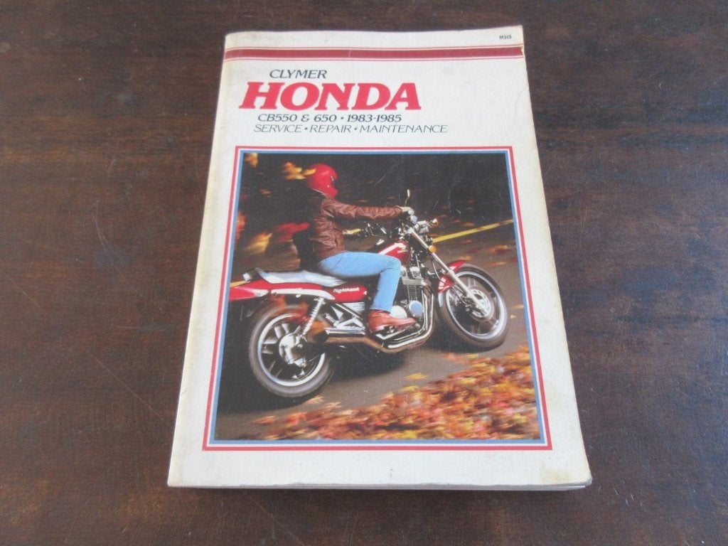 Honda CB550SC CB650SC werkplaatshandboek manual, Ophalen of Verzenden, Honda