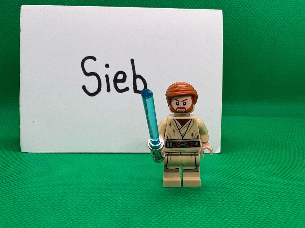 Lego Star Wars SW1082 Obi-Wan Kenobi, Star Wars, Lego, Ophalen of Verzenden, Zo goed als nieuw
