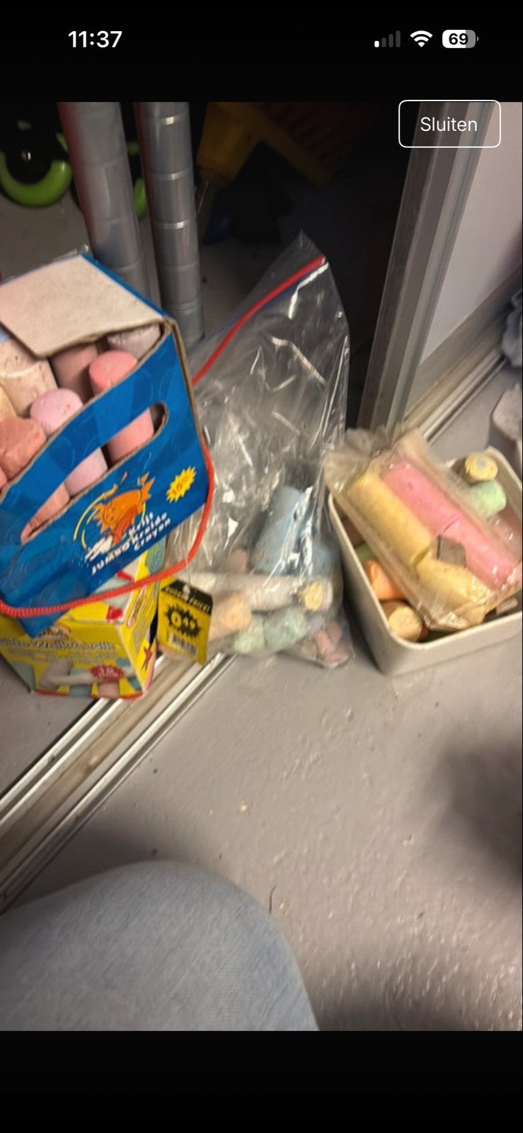 Jumbo Krijtjes en Overige Krijtjes, Ophalen of Verzenden, Gebruikt, Overige typen