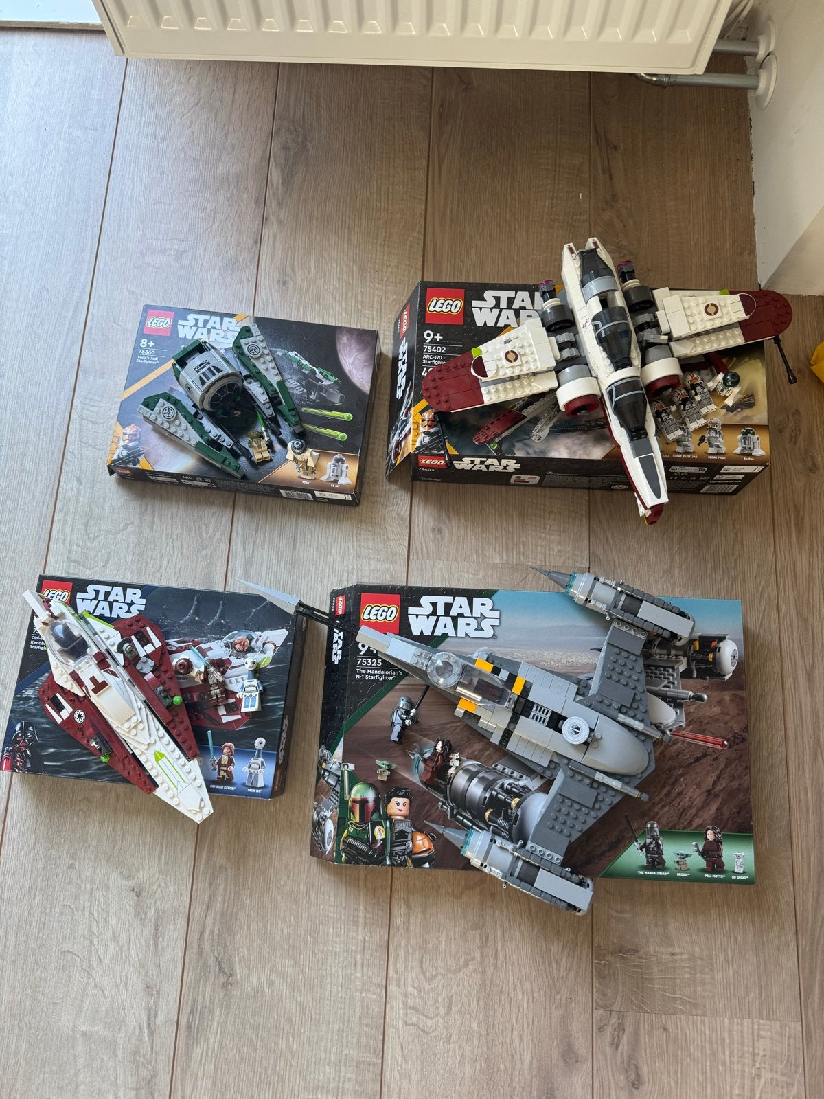 LEGO Star Wars schepen - 4 sets, incl. zeldzame modellen, Ophalen of Verzenden, Zo goed als nieuw, Overige merken