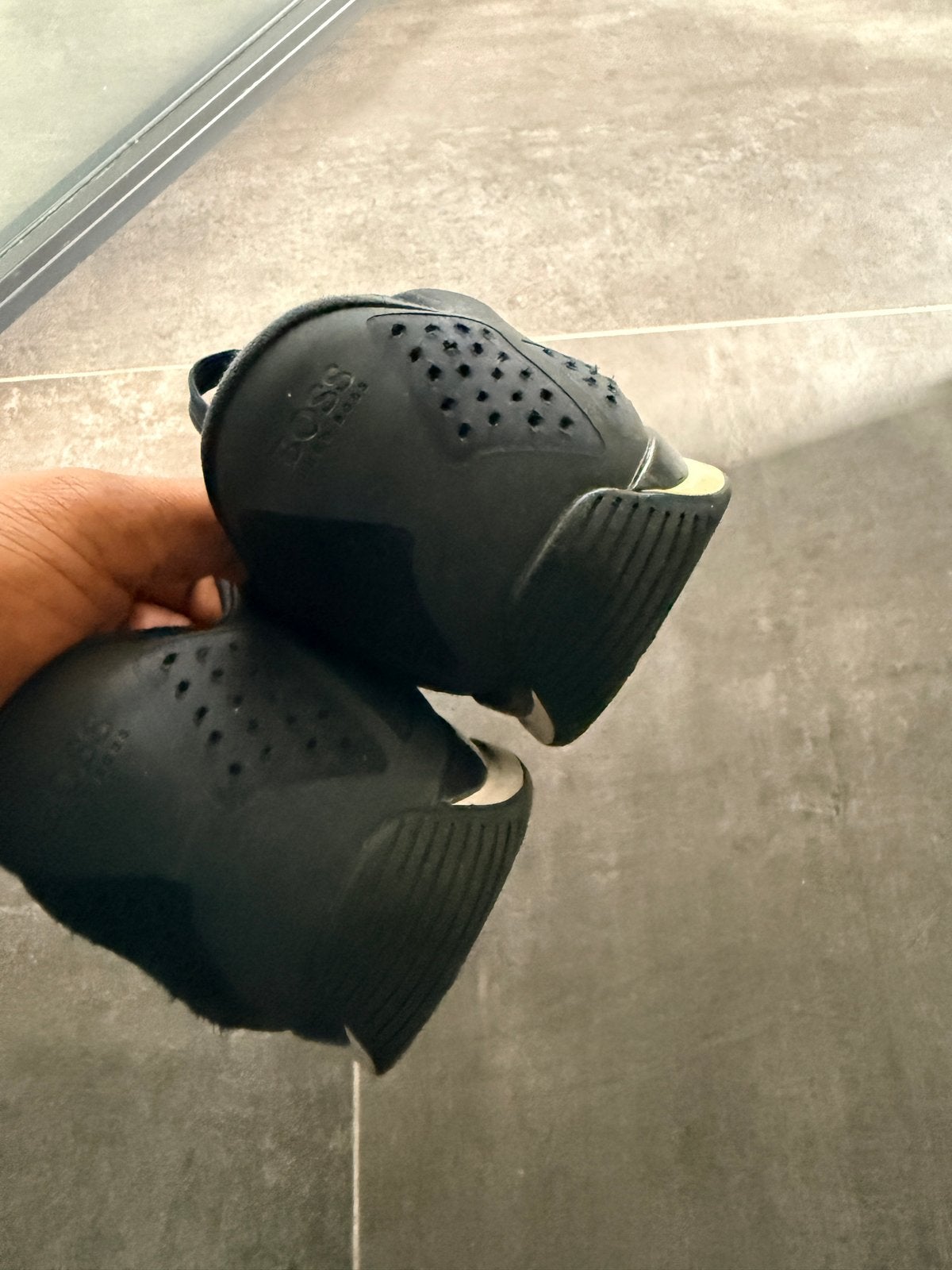 Hugo Boss sneakers maat 42, Ophalen of Verzenden, Gedragen, Zwart, Sneakers of Gympen