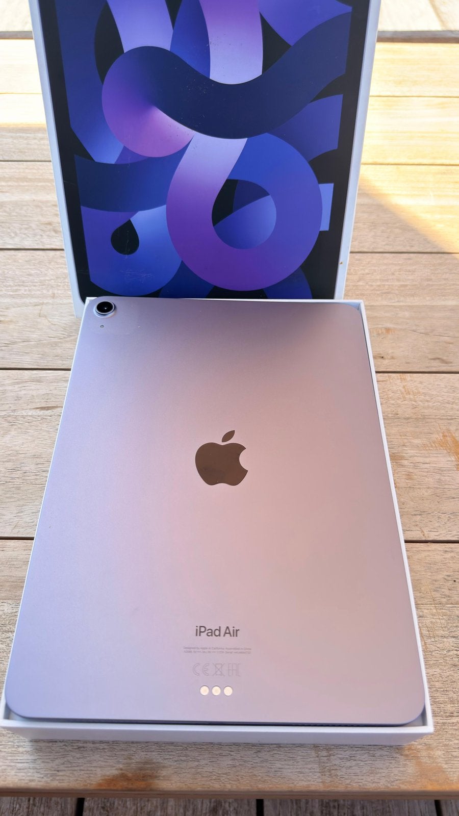 Ipad Air 11inch 5th gen 2022 als nieuw, Ophalen, Apple iPad Air, 11 inch, Zo goed als nieuw