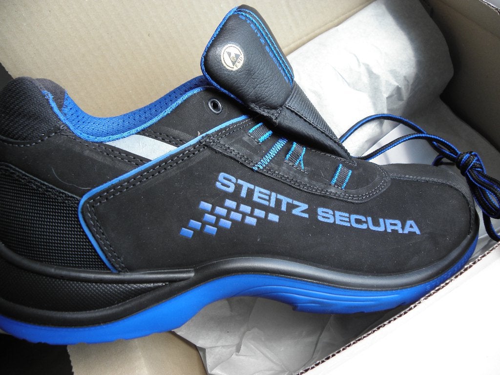 Nieuwe Steitz Secura Veiligheids Schoenen/Maat 45, Ophalen of Verzenden, Nieuw