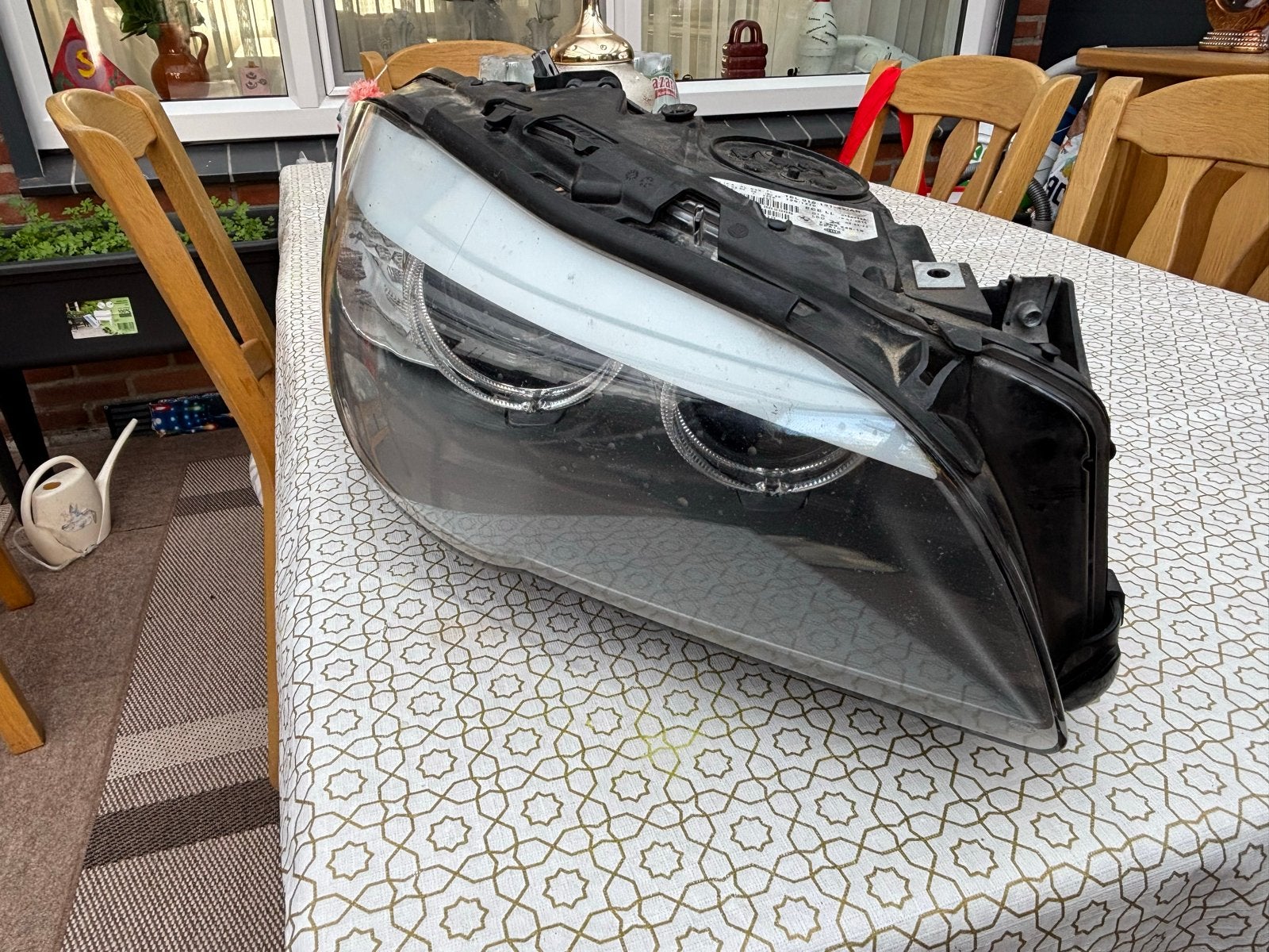 BMW 5 Serie F10 F11 Koplamp Rechts LED Xenon, Ophalen, Gebruikt, BMW