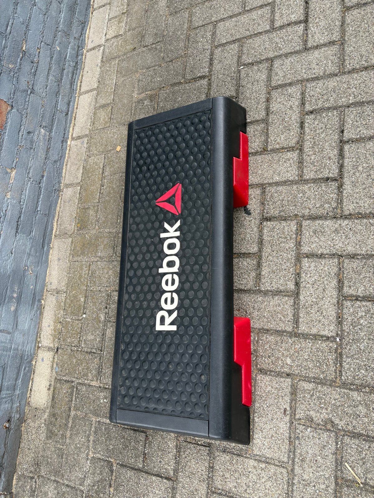 Reebok Stepbank step steps ( evt meerdere te koop ), Gebruikt, Zwart rood, Ophalen of Verzenden, Reebok