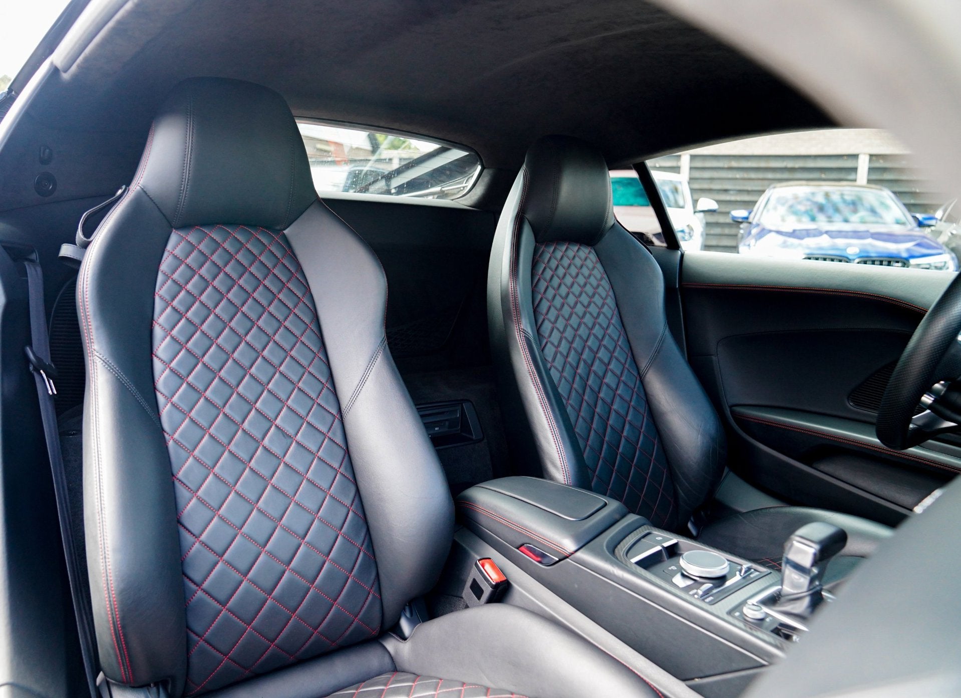 Audi R8 5.2 FSI Quattro Plus | Carbon | Maxton | Bang&Olufse, Auto's, Audi, Automaat, Gebruikt, Zwart, Leder