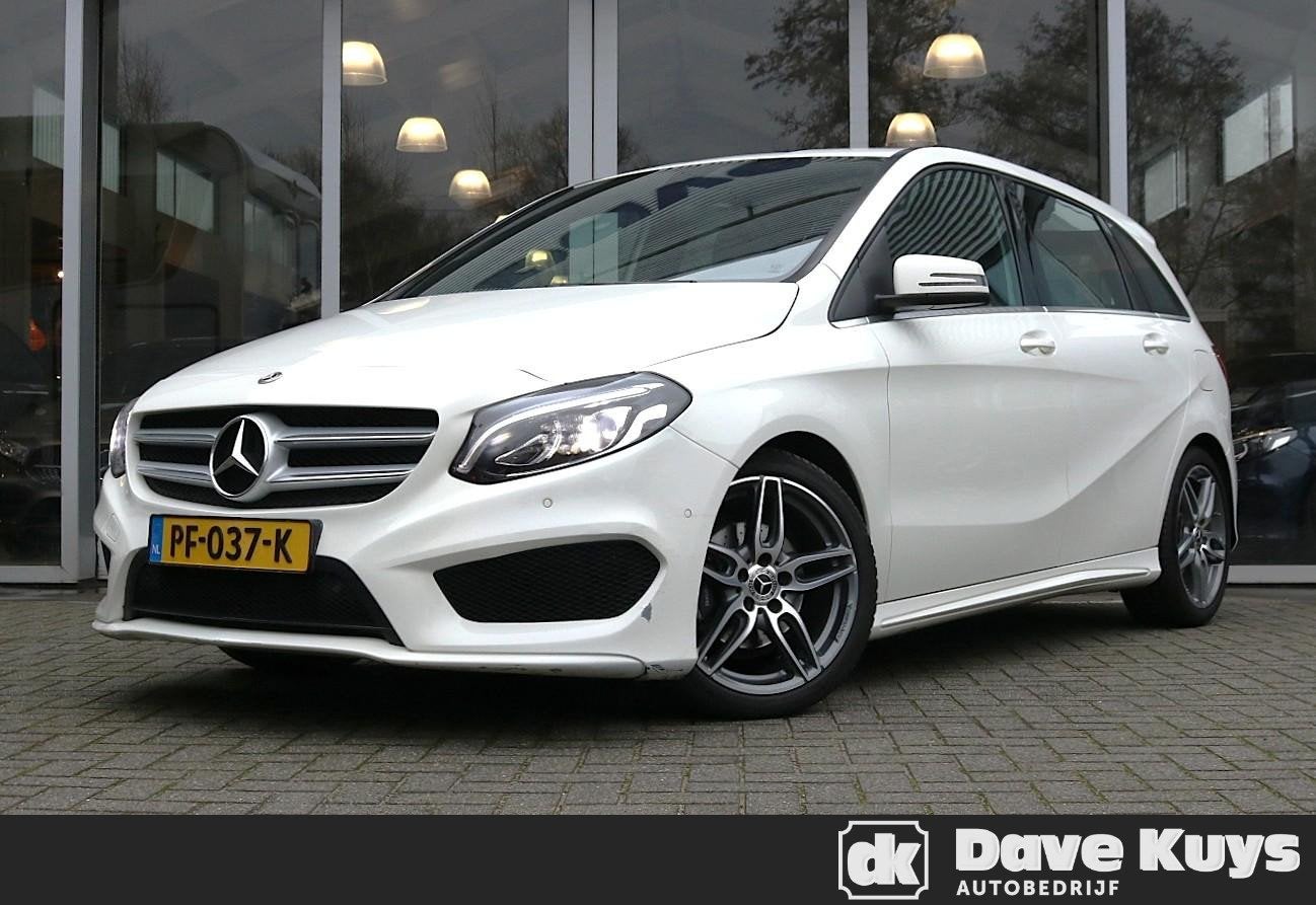 Mercedes-Benz B-klasse 180 Business Solution AMG, 12 maanden, 1325 kg, Gebruikt, Euro 6