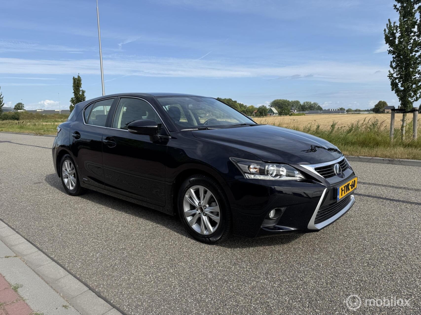 Lexus CT 200h Business Line 2014, Auto's, Lexus, Dealer onderhouden, 136 pk, Gebruikt, Euro 6