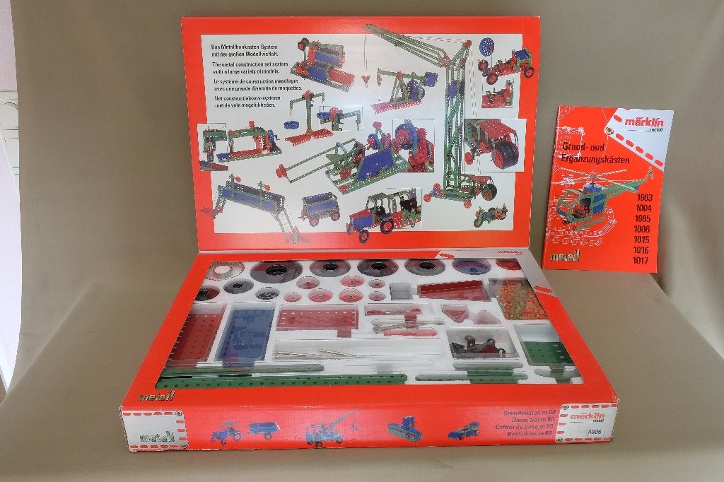 Márklin M60 set 1006  vintage  nog nieuw in verpakking, Ophalen of Verzenden
