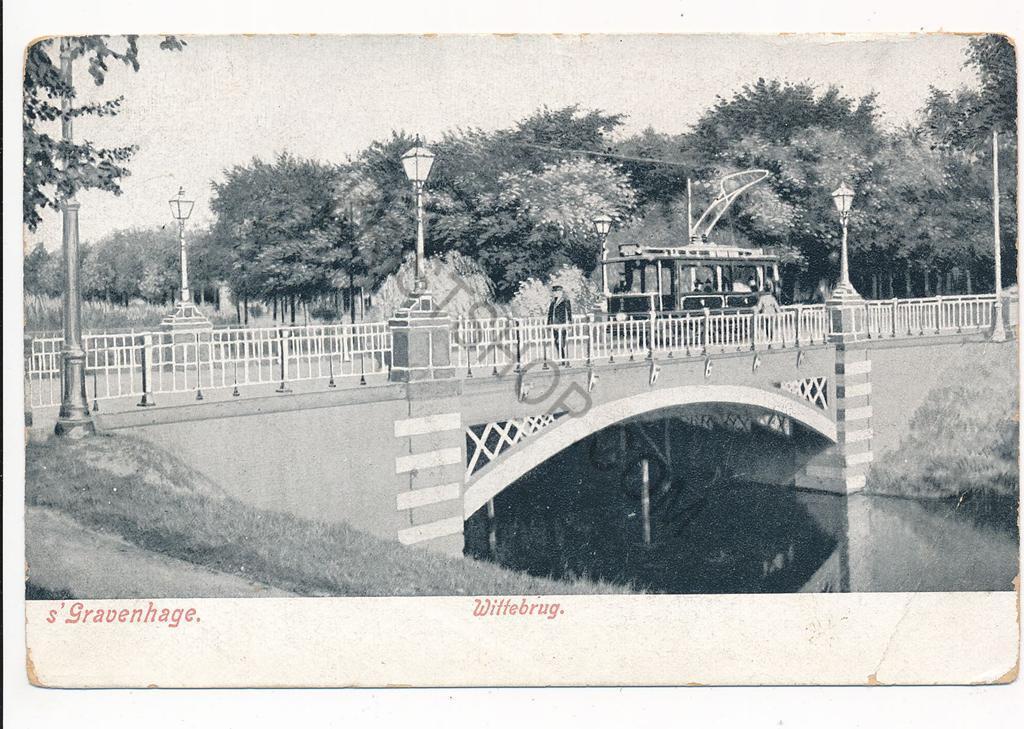 Den Haag - Wittebrug [003-5624, Verzenden, Voor 1920, Ongelopen, Zuid-Holland