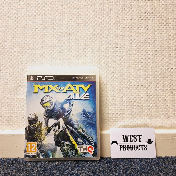 MX vs. ATV Alive - Playstation 3 | PS3 | Compleet | Racespel