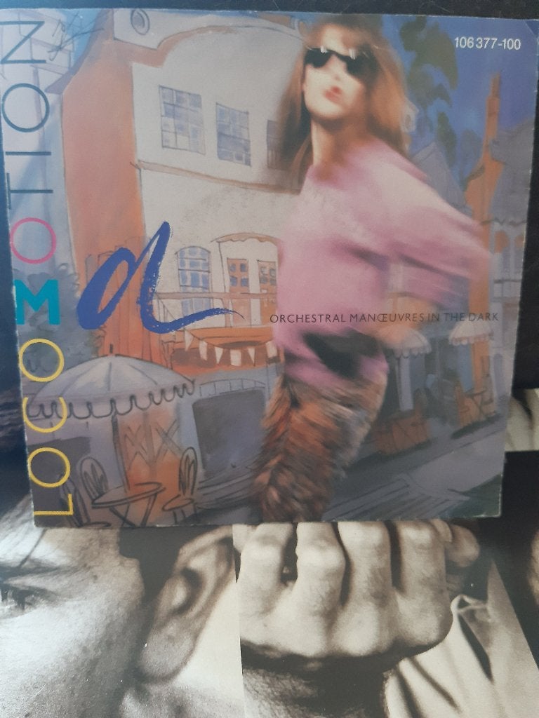 o.m.d - the locomotion   e, Cd's en Dvd's, Vinyl Singles, Gebruikt, Verzenden, 7 inch, Pop