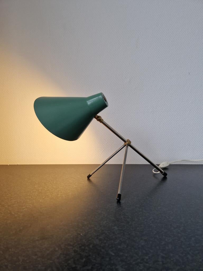 Vintage cocotte / grasshopper tafellamp verstelbaar, Ophalen of Verzenden, Zo goed als nieuw
