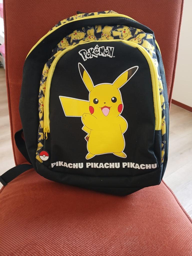 Leuke Pikachu rugzak voor kinderen, Sieraden, Tassen en Uiterlijk, Tassen | Rugtassen, Ophalen, Gebruikt, Disney of Dora, 25 tot 40 cm