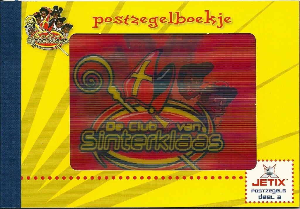 Persoonlijk Prestigeboekje Jetix 3 Sinterklaas, postfris, Ophalen of Verzenden, Postfris