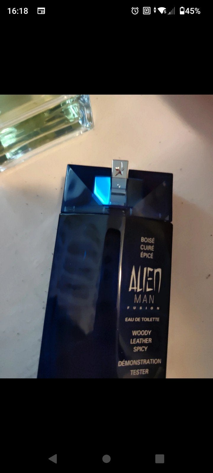 Alien Man Fusion Eau de Toilette 100ml Tester, Ophalen of Verzenden, Nieuw
