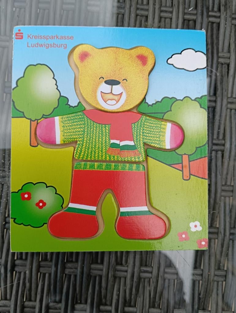 PARTIJ HOUTEN PUZZELS, Ophalen, Nieuw