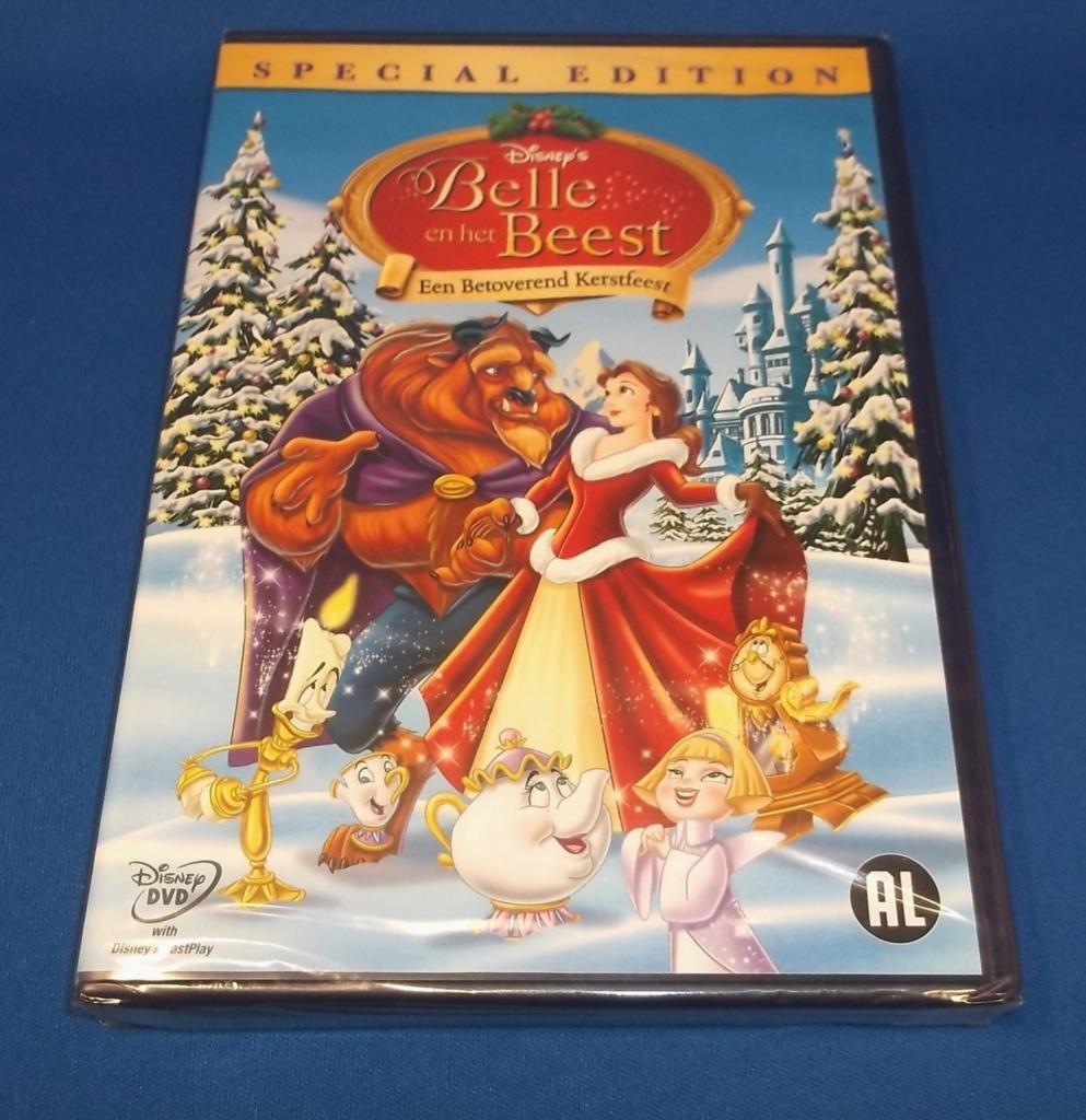 Disney Belle en het Beest - Een Betoverend Kerstfeest NIEUW!, Tekenfilm, Verzenden, Alle leeftijden, Overige soorten