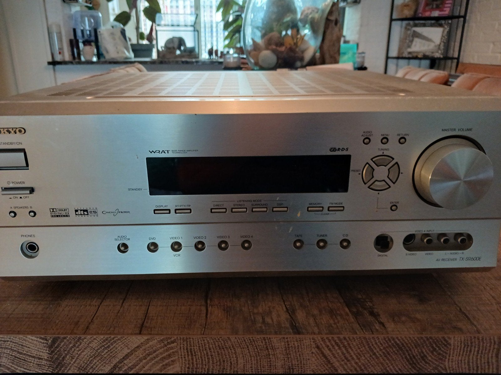 versterker werkt goed, Ophalen of Verzenden, 120 watt of meer, Overige merken