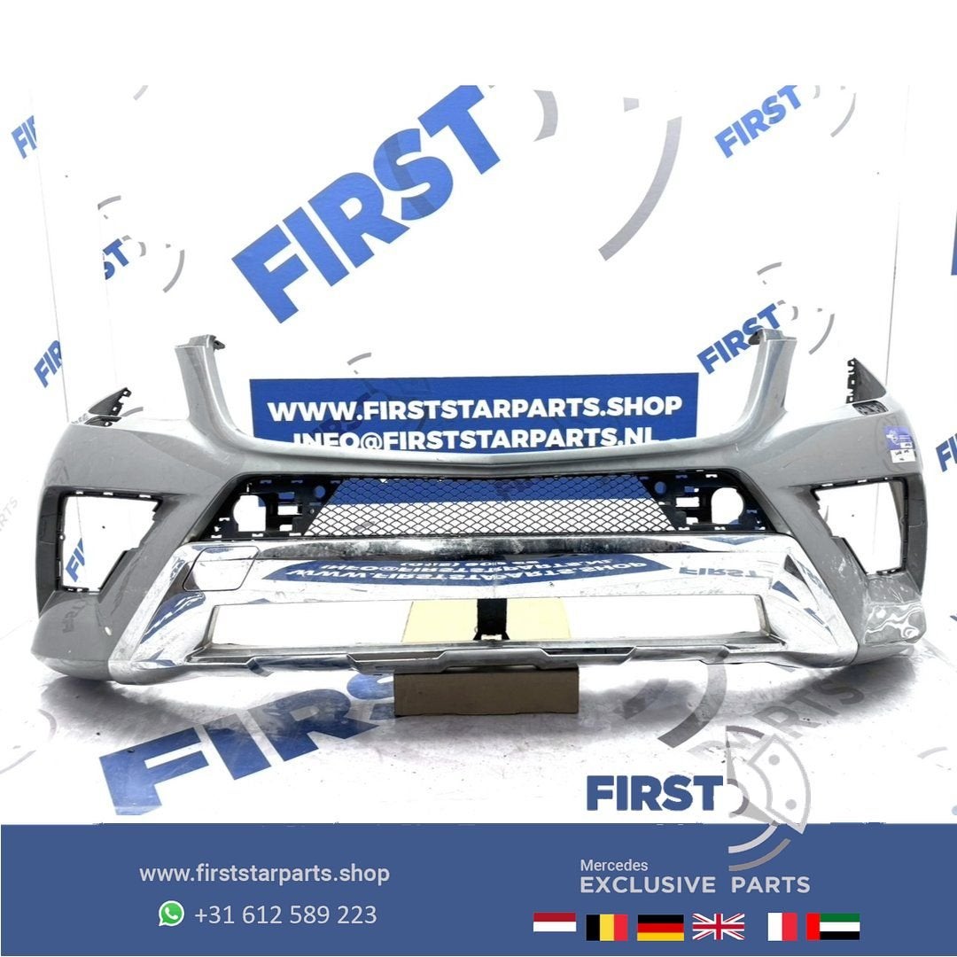 W166 ML AMG Voorbumper Mercedes M KLASSE 2011-2015 BUMPER ZW, Auto-onderdelen, Carrosserie en Plaatwerk, Gebruikt, -, Voor, Ophalen of Verzenden