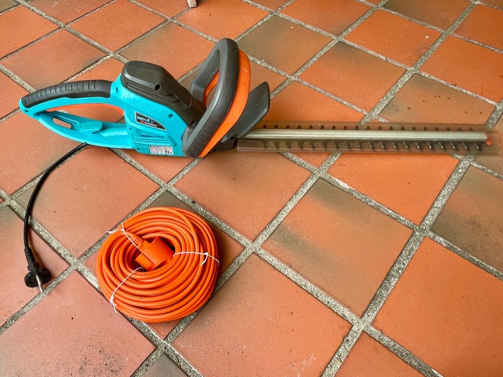 Gardena Heggenschaar EasyCut42, Ophalen, Gebruikt, Elektrisch, Gardena