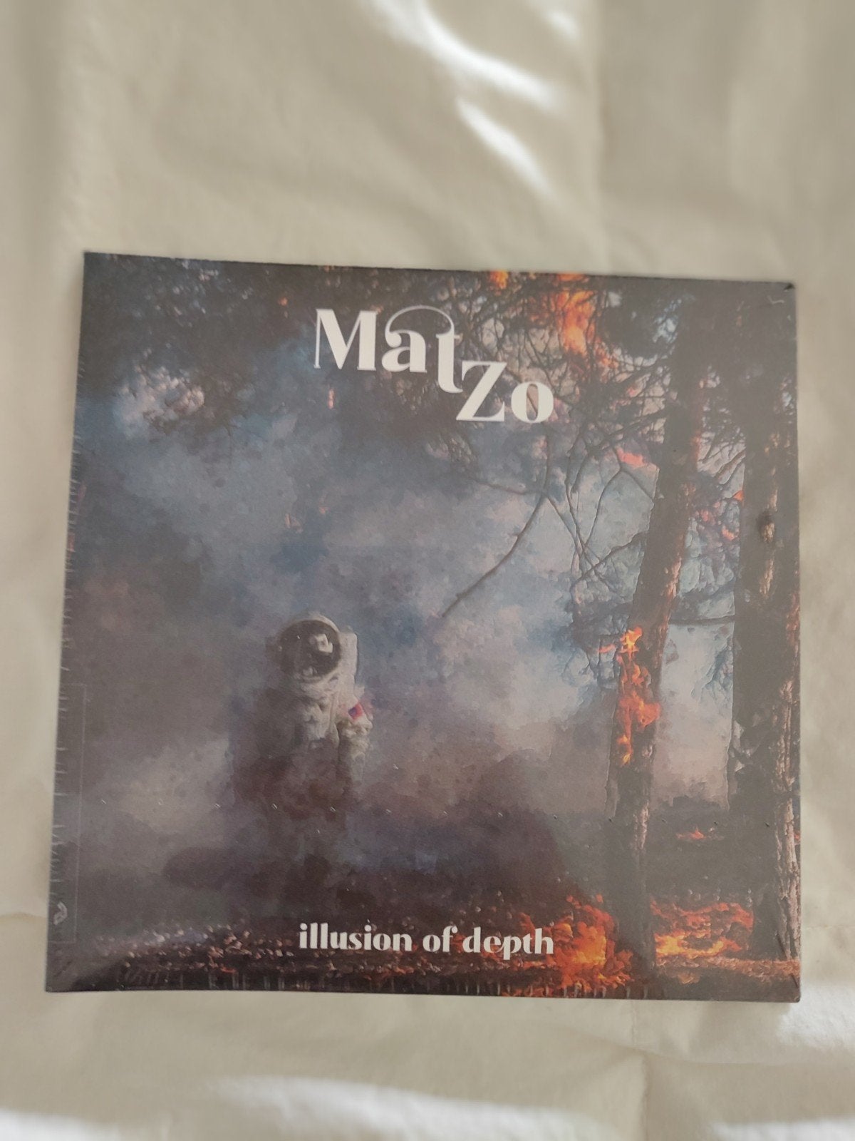 Mat Zo - Illusion of Depth CD (Anjunabeats) Sealed, Ophalen of Verzenden, Nieuw in verpakking, Album, Inclusief doosje
