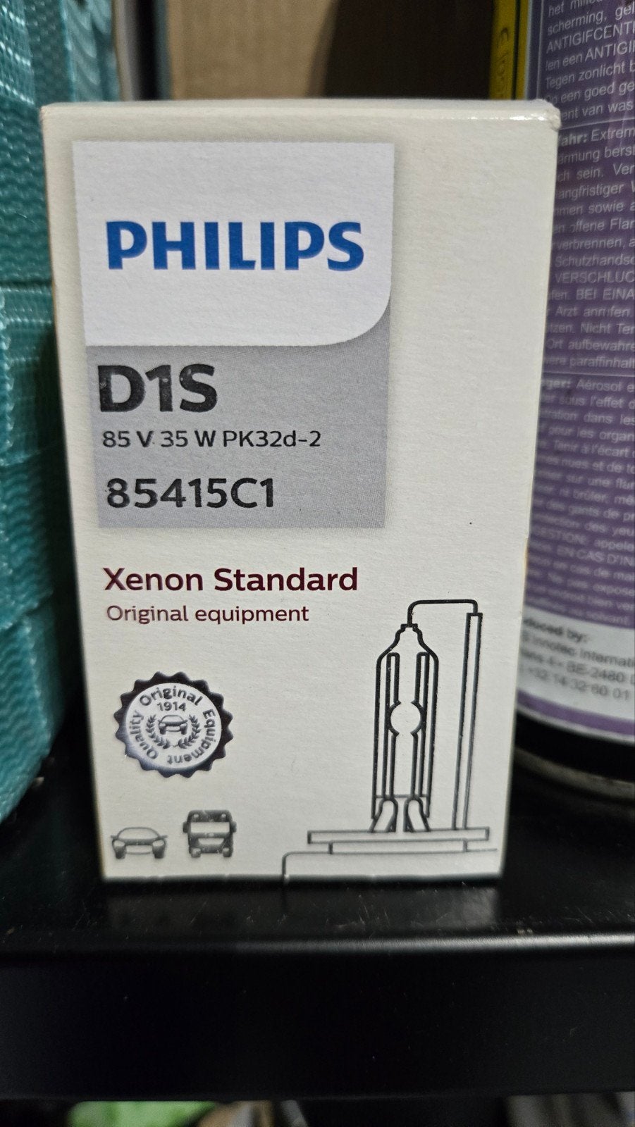 Philips D1S 85415C1 Xenon Koplamp - Originele Kwaliteit, Auto-onderdelen, Verlichting, Ophalen of Verzenden, Nieuw, Overige automerken