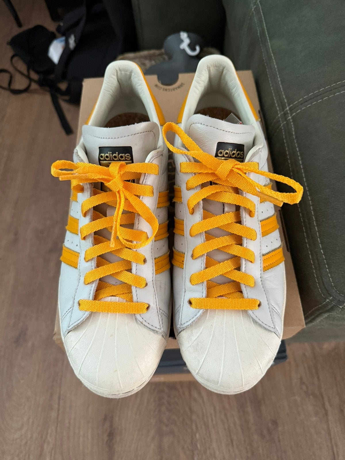 Schoenen Adidas superstar, Kleding | Heren, Schoenen, Overige kleuren, Ophalen of Verzenden, Sneakers of Gympen, Zo goed als nieuw