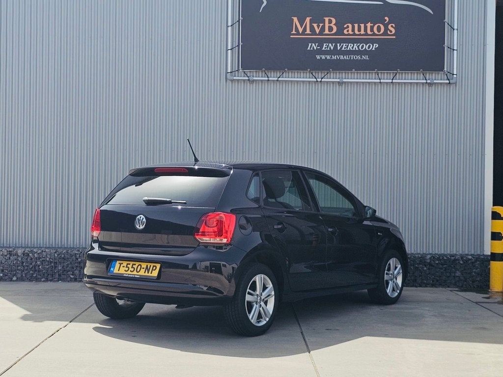 Volkswagen Polo 1.2-12V Match, clima, navigatie, stoelverwar, Auto's, Voorwielaandrijving, Euro 5, 967 kg, 1198 cc