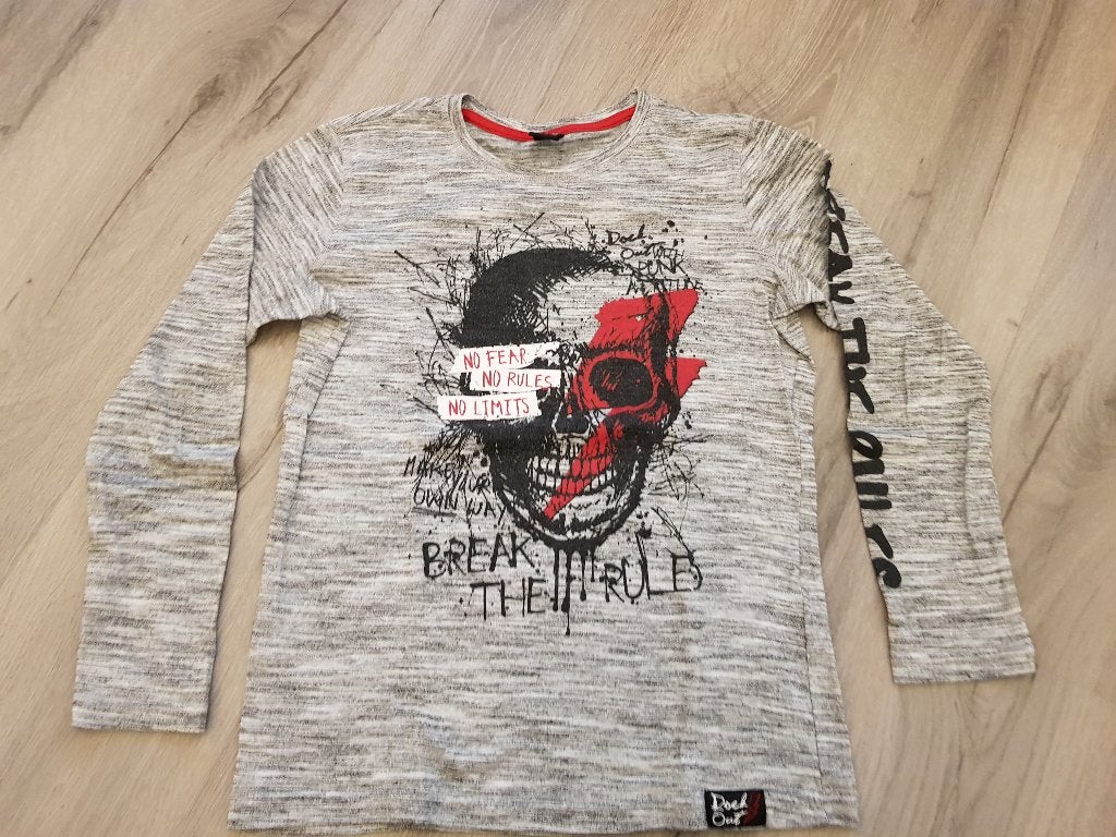 trui maat 146 / 152 jongen, Ophalen of Verzenden, Zo goed als nieuw, Jongen, Trui of Vest