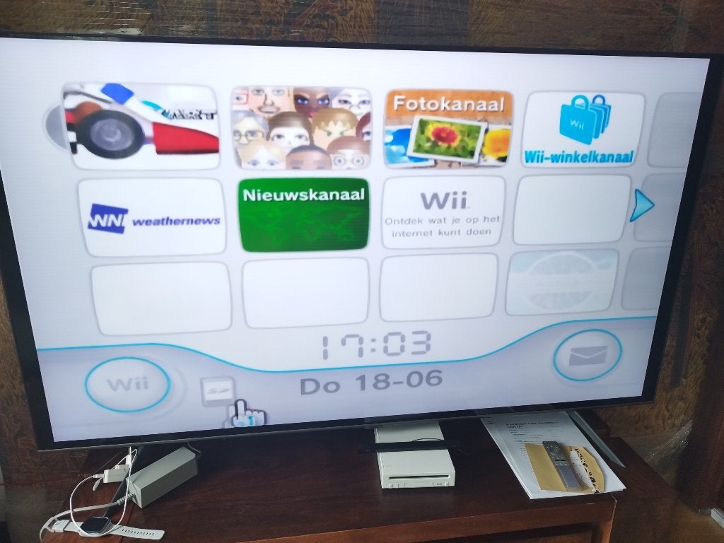Complete Nintendo Wii Set, Een of twee spelers, Ophalen of Verzenden, Gebruikt