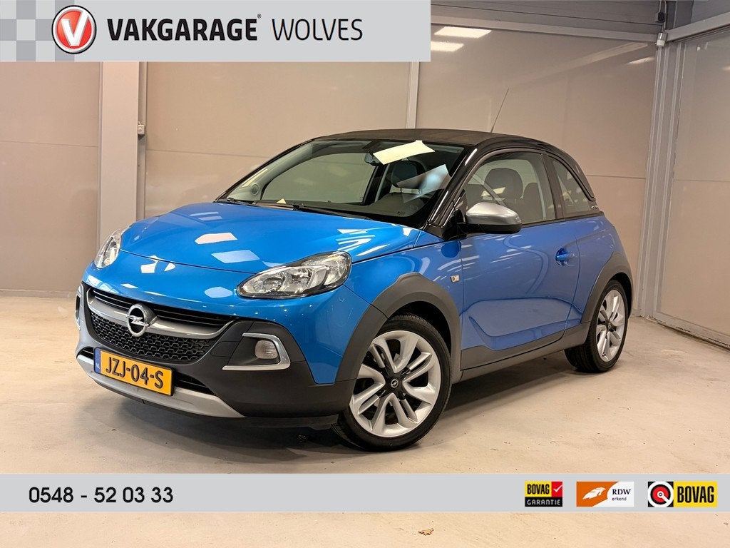 Opel ADAM 1.4 Rocks | CLIMA | VOUWDAK | STOELVERWARMING| CAR, Auto's, Opel, Bedrijf, Te koop, ADAM, ABS, Airbags, Airconditioning