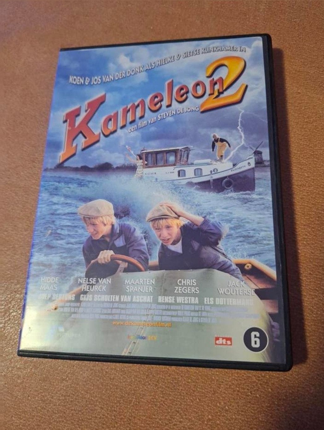 Kameleon 2 DVD - Nederlandse Familiefilm, Cd's en Dvd's, Dvd's | Kinderen en Jeugd, Zo goed als nieuw, Vanaf 6 jaar, Film, Ophalen of Verzenden