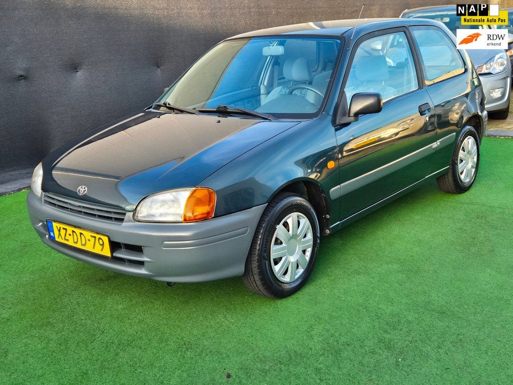 Toyota Starlet 1.3-16V XLi AUTOMAAT NAP!, Auto's, Metallic lak, Gebruikt, 4 cilinders, 400 kg