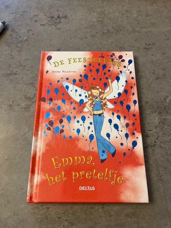 Boek Emma, het pretelfje. De feestelfjes. Daisy Meadows, Boeken, Ophalen of Verzenden, Gelezen, Daisy Meadows, Fictie algemeen
