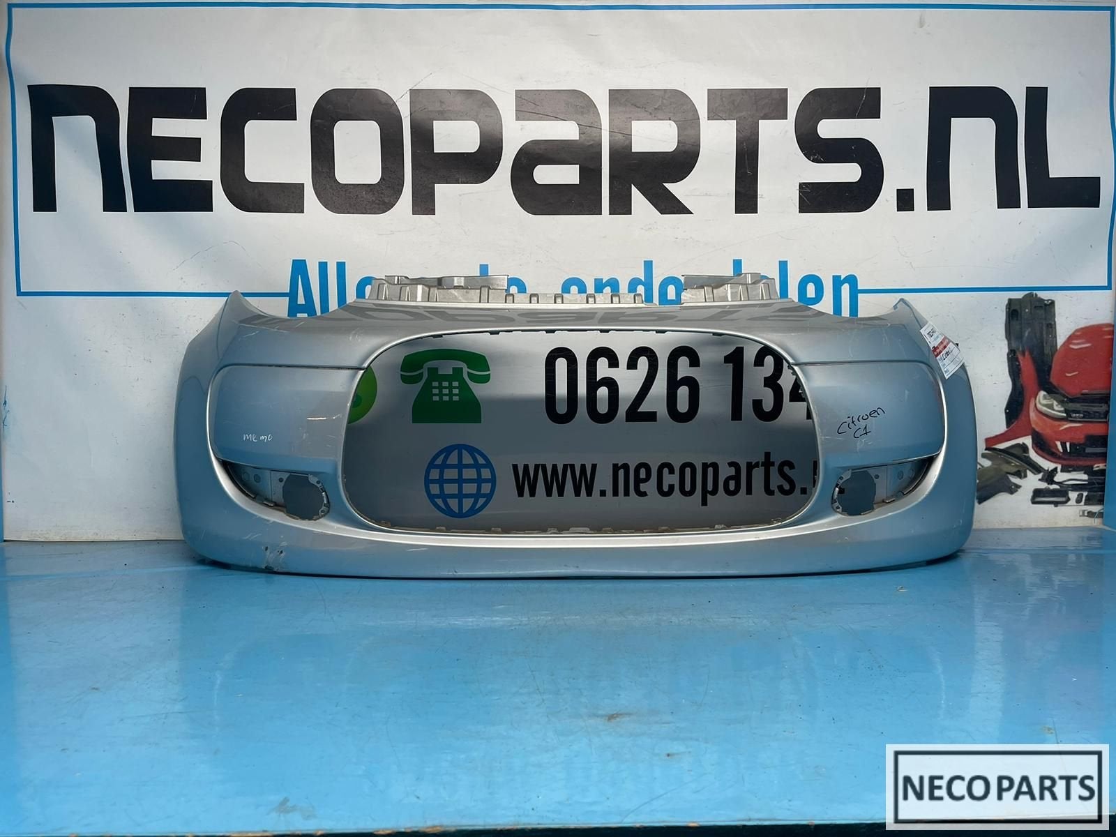 CITROEN C1 VOORBUMPER BUMPER ORIGINEEL, Auto-onderdelen, Gebruikt, -, Ophalen of Verzenden, Spatbord