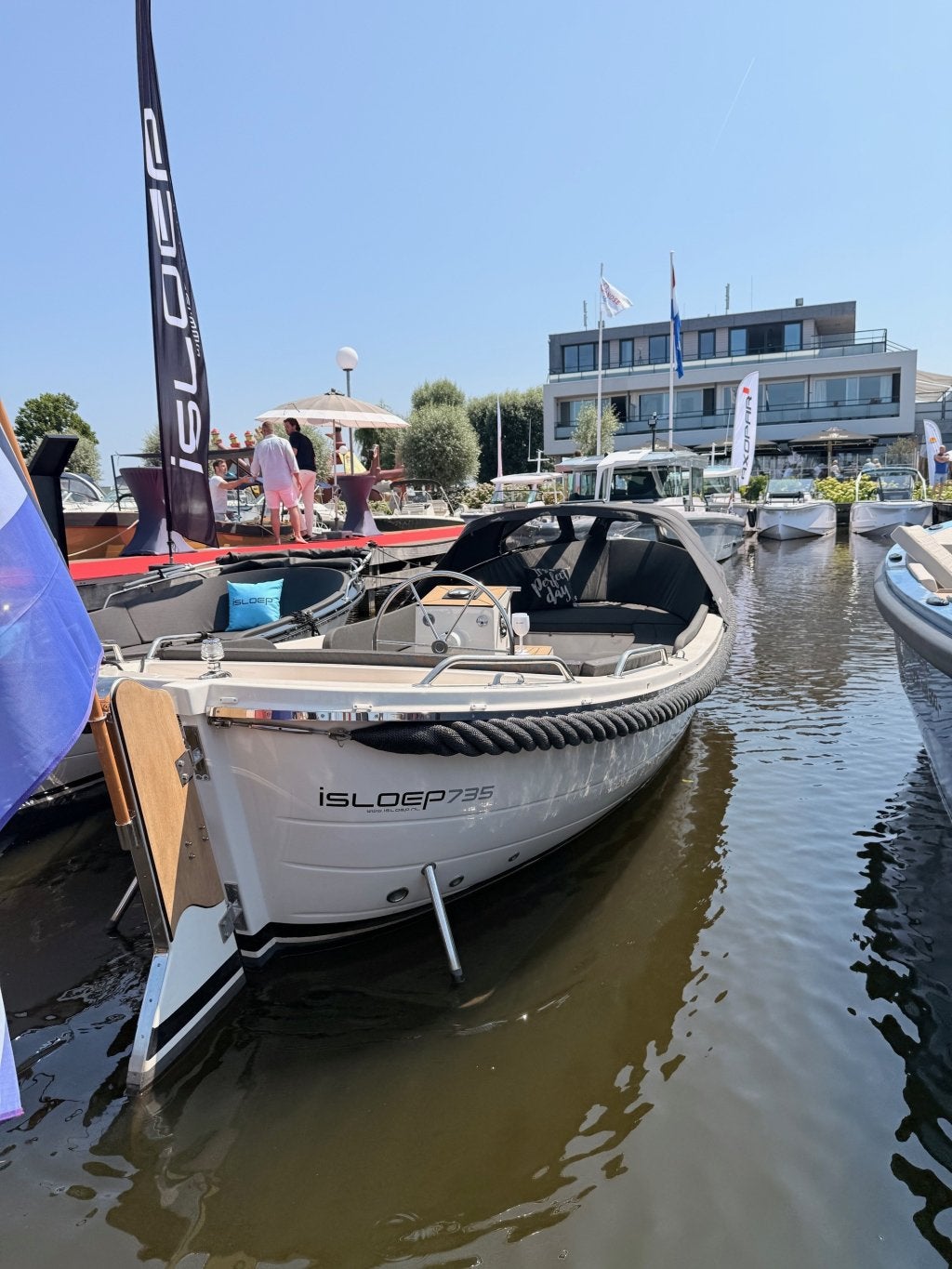 Isloep 735 hybride, Watersport en Boten, Sloepen, Overige merken, Overige typen, Overige brandstoffen, Info@verschuurwatersport.nl