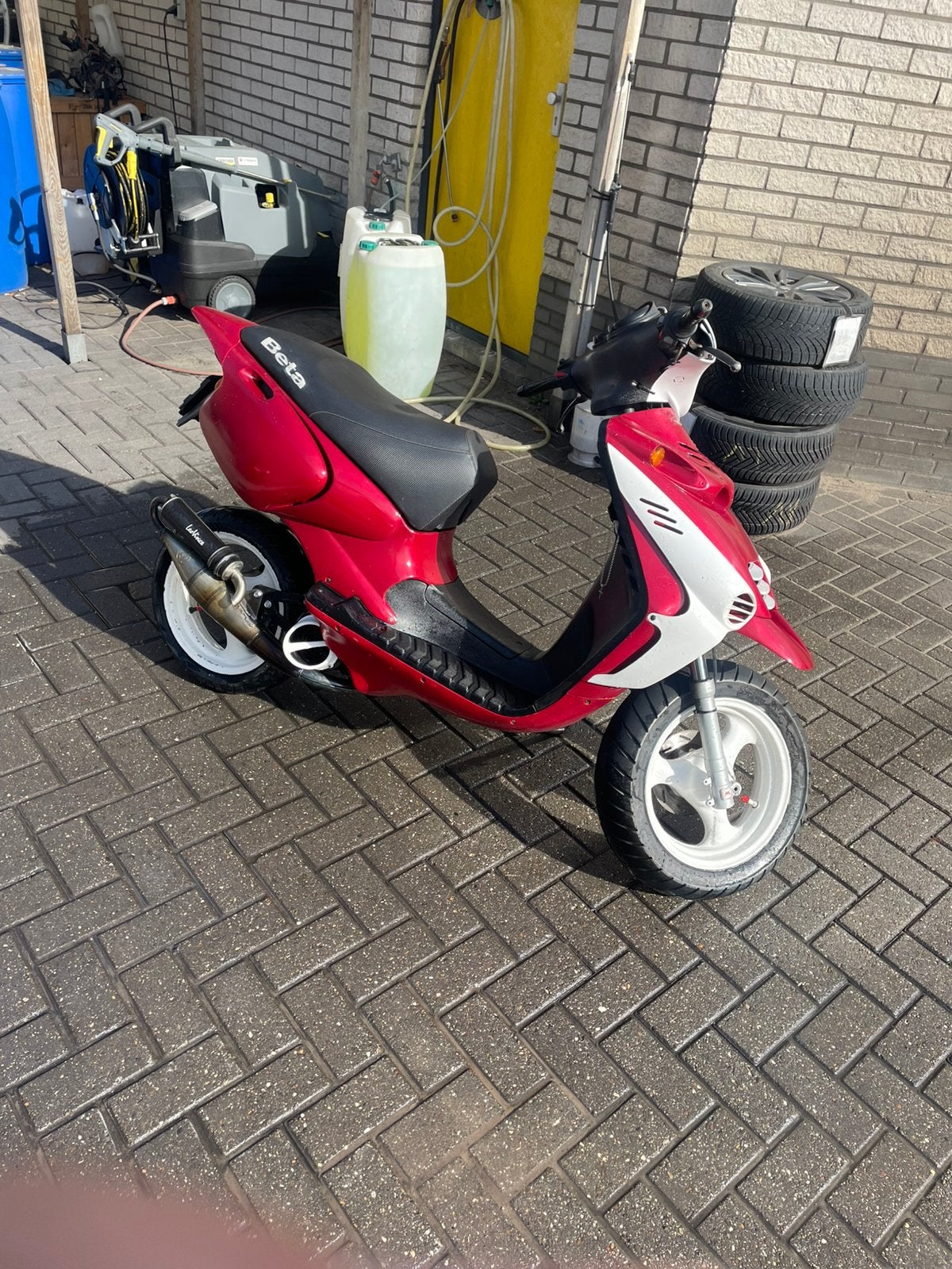 (WOK) Beta ark, Ophalen, Tweetakt, Gebruikt, Maximaal 45 km/u