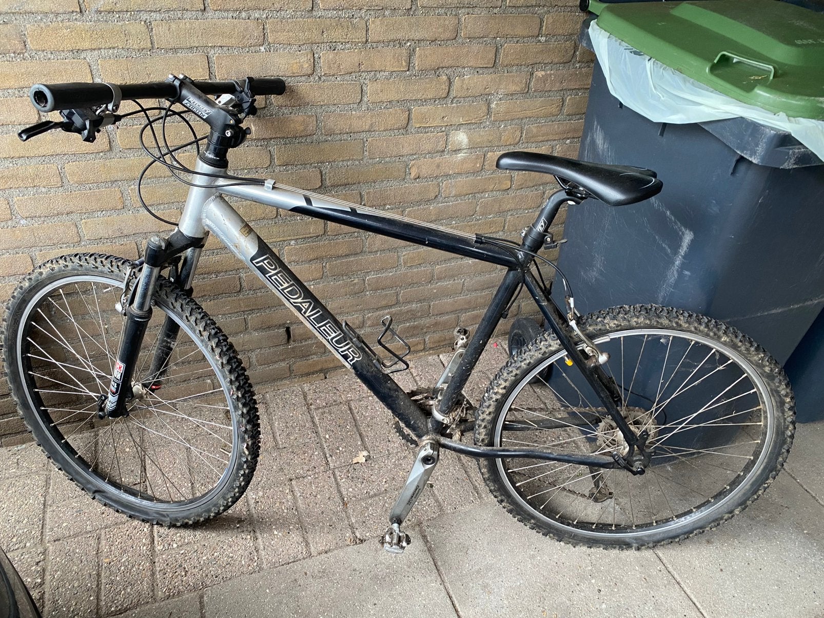 Mountainbike, Gebruikt, 26 inch, Meer dan 20 versnellingen, Ophalen
