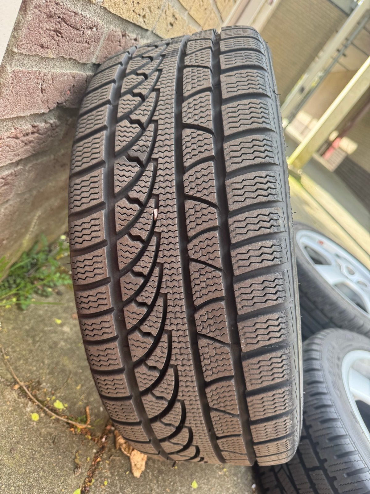 OZ 17 inch 5x100 velgen met nieuwe  banden, Ophalen of Verzenden, Gebruikt