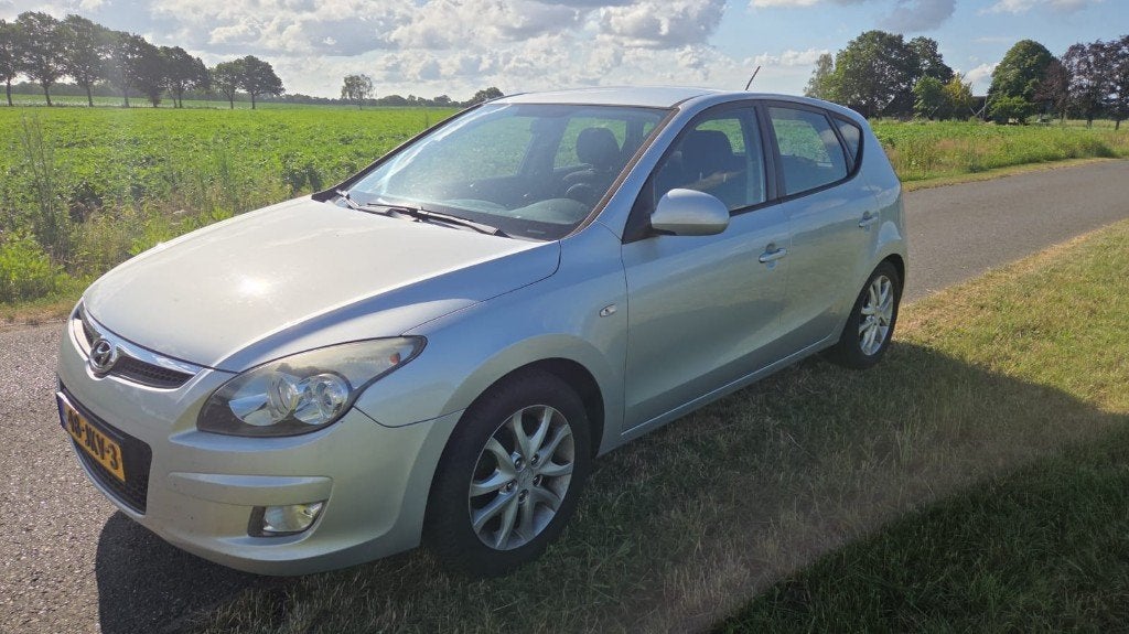 Hyundai i30 1.6 I Cvvt Dynamic Business  (2009), Auto's, Hyundai, Voorwielaandrijving, Stof, 4 cilinders, Origineel Nederlands